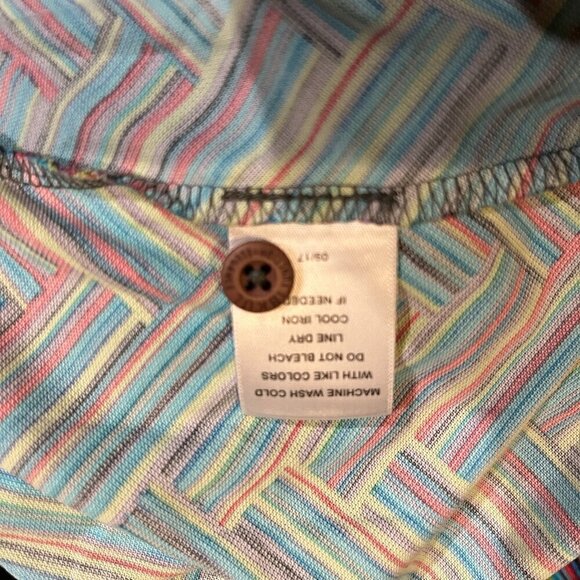 IBKUL Function + Elegance Golf Tennis Pickleball Polo Shirt - EUC - Men's XL - Picture 8 of 9